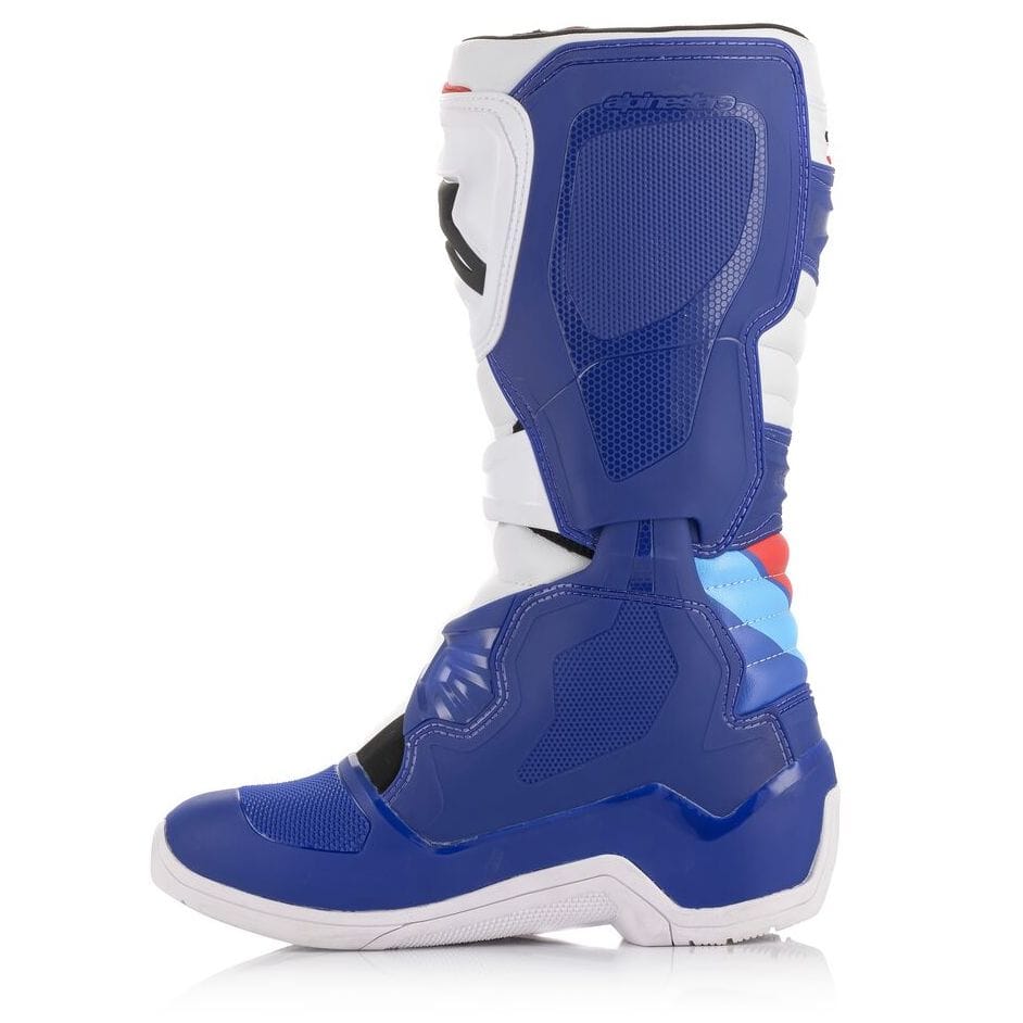 ᐉ Alpinestars botas Tech 3 azul blanca y roja - Crosscountry