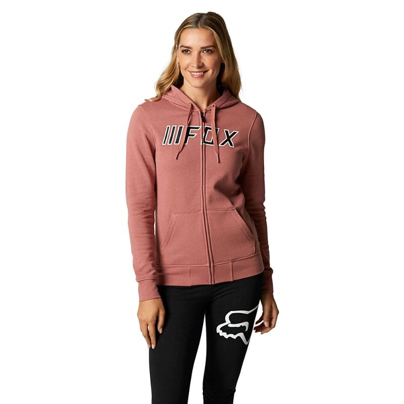 Sudadera Fox Racing: Riktor Zip Front Fleece BK | Comprar online | Tienda  Fillow