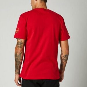 camiseta fox cntro premium negra vintage o roja disponible nueva coleccion en crosscountry madrid (3)