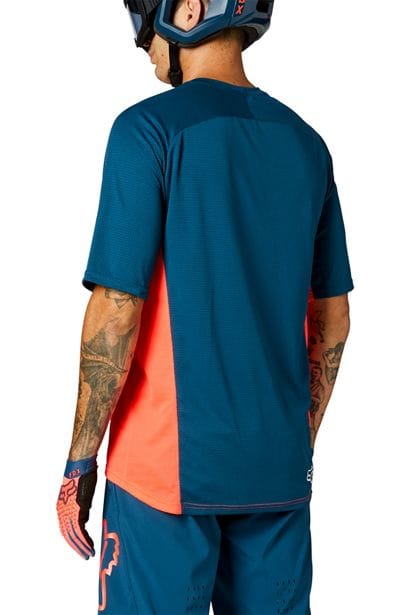 ᐉ Fox camiseta Defend azul/coral - Crosscountry