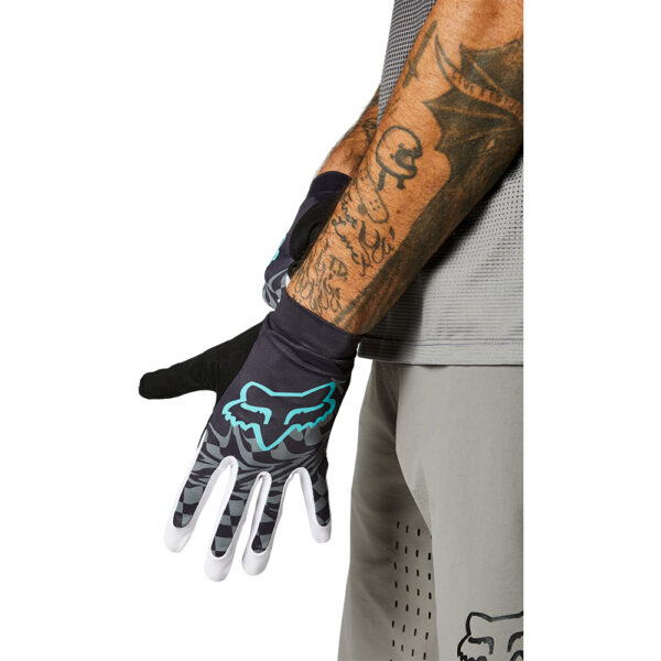 fox guantes mtb flexair bici tacto comodos teal (1)
