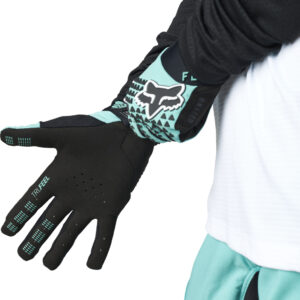 fox guantes mujer chica defend mtb moto