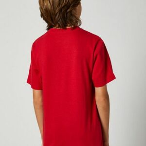 camiseta fox niño foundation roja amarilla fluor nueva coleccion ya disponible en crosscountry shop madrid (1)
