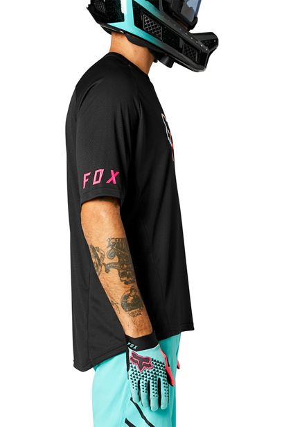 camiseta Fox Defend manga corta Pyre madrid barata mtb bici (1)