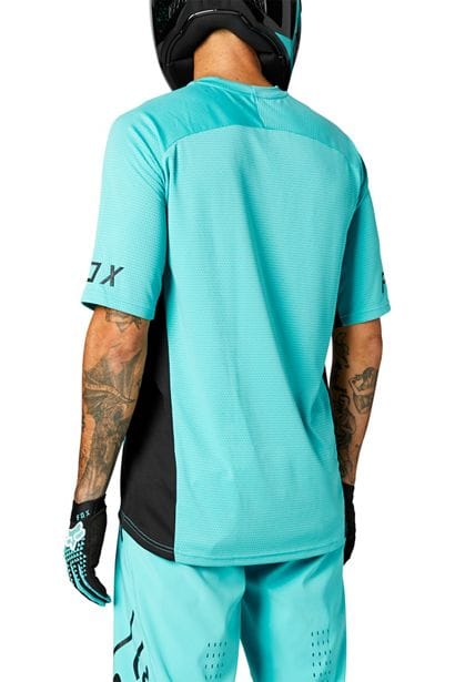 ᐉ Fox camiseta MTB Defend Teal - Crosscountry