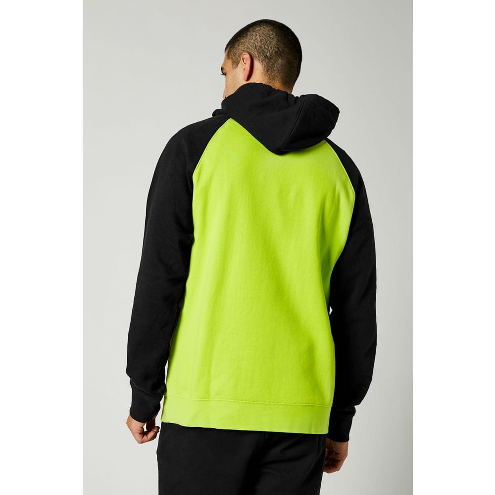 ᐉ Fox Sudadera Emblem Raglan flúor - Crosscountry