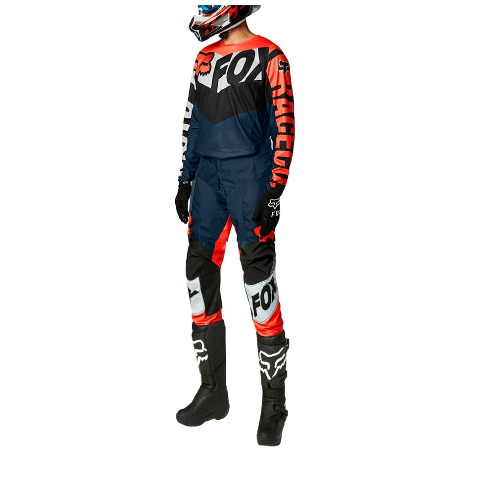 ᐉ Fox traje 2022 180 Trice gris naranja - Crosscountry