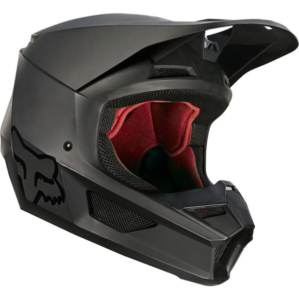 casco v1 motocross 2022 negro mate disponible en crosscountry shop madrid (1)