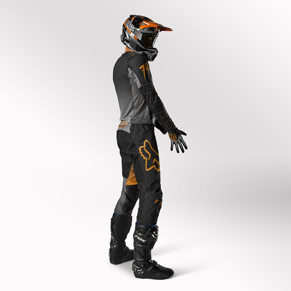 ᐉFox traje 2022 Flexair Riet negro - Crosscountry