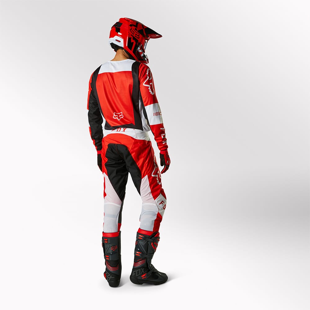ᐉFox traje niño 2022 180 Lux rojo - Crosscountry