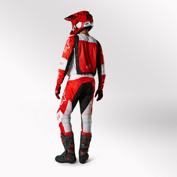 fox traje 180 lux rojo blanco