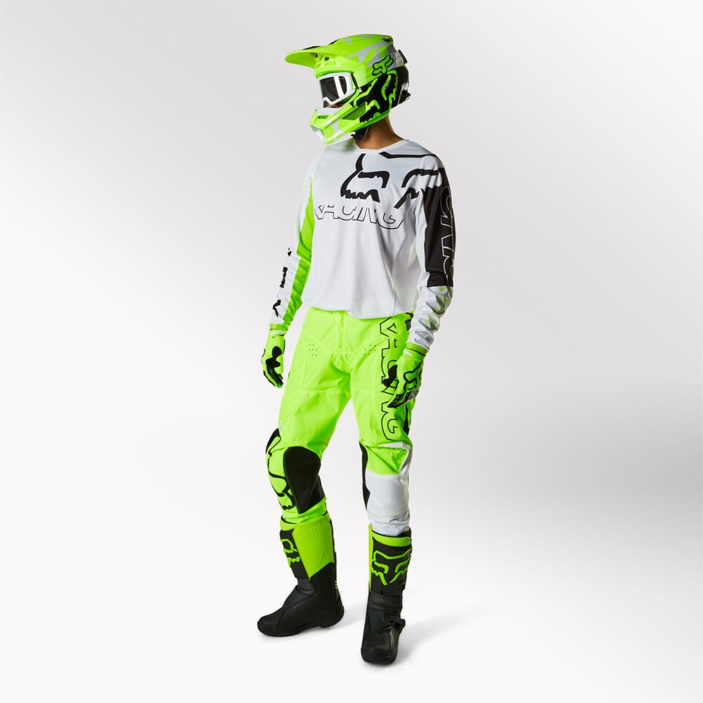 ᐉFox traje 2022 180 Skew amarillo fluor - Crosscountry