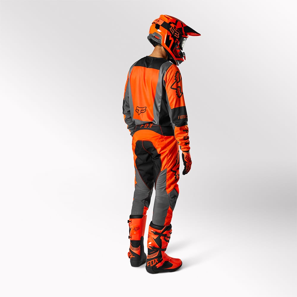 Traje FOX RACING 180 SKEW 2022 Flúor