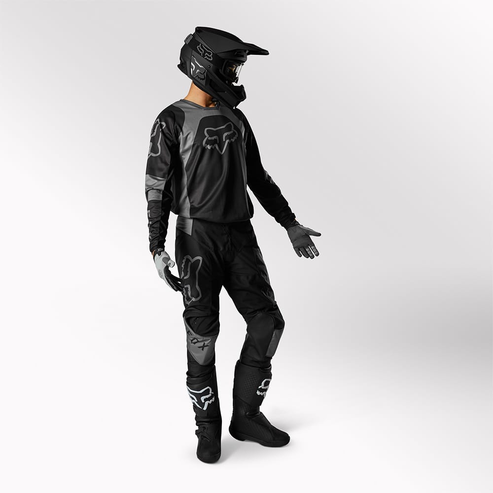 ᐉFox traje 2022 180 Lux negro gris - Crosscountry