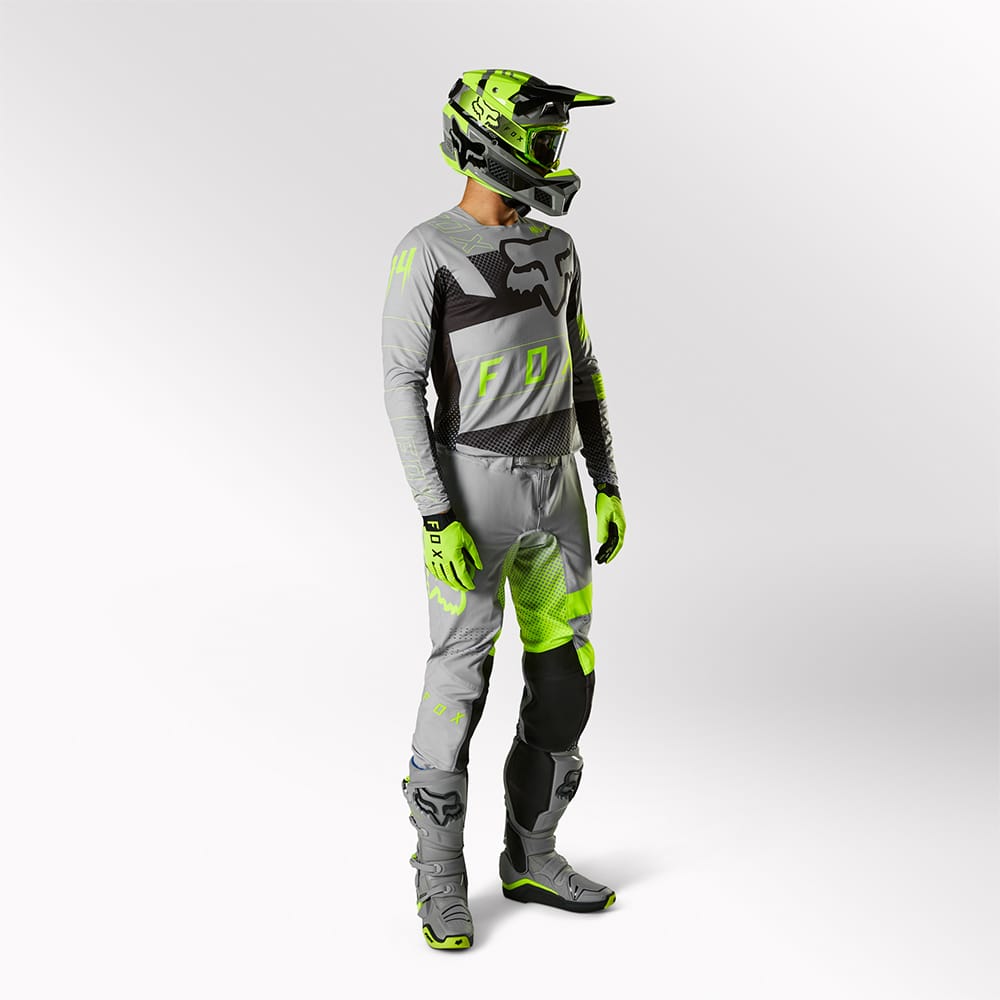 ᐉFox traje 2022 Flexair Riet gris - Crosscountry