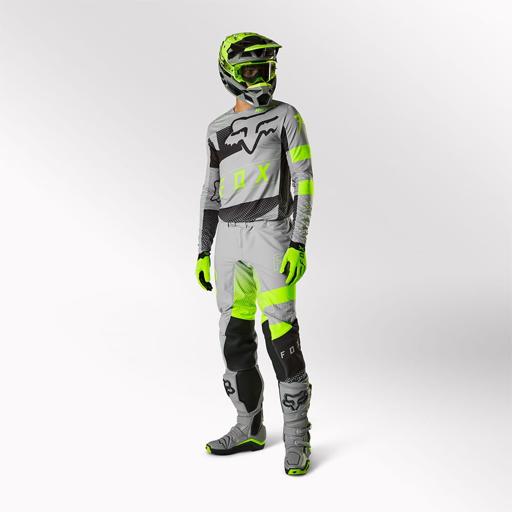 ᐉFox traje 2022 Flexair Riet gris - Crosscountry