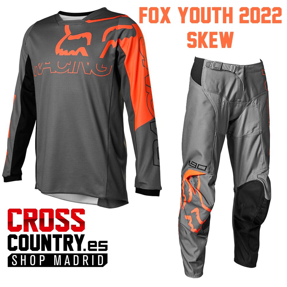 ᐉ Fox traje niño 2022 Skew ptr - Crosscountry