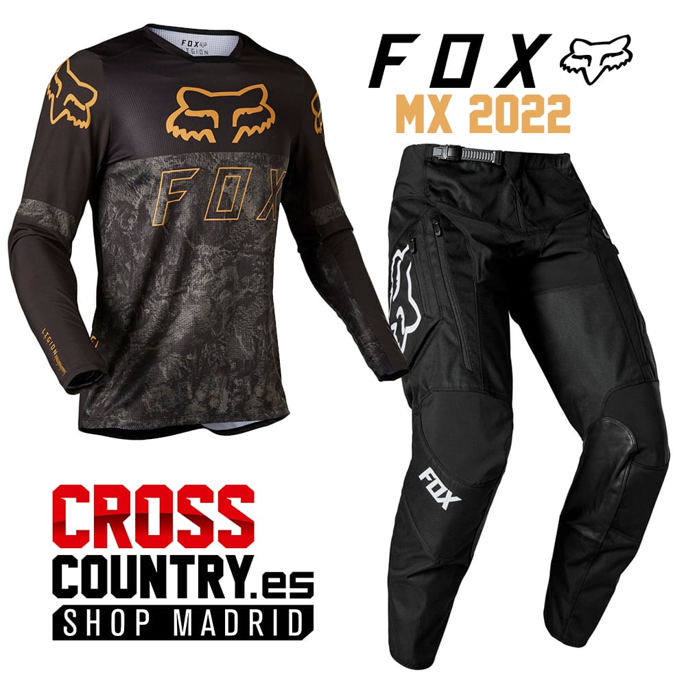 ᐉ Fox traje 2022 Legion black/camo - Crosscountry