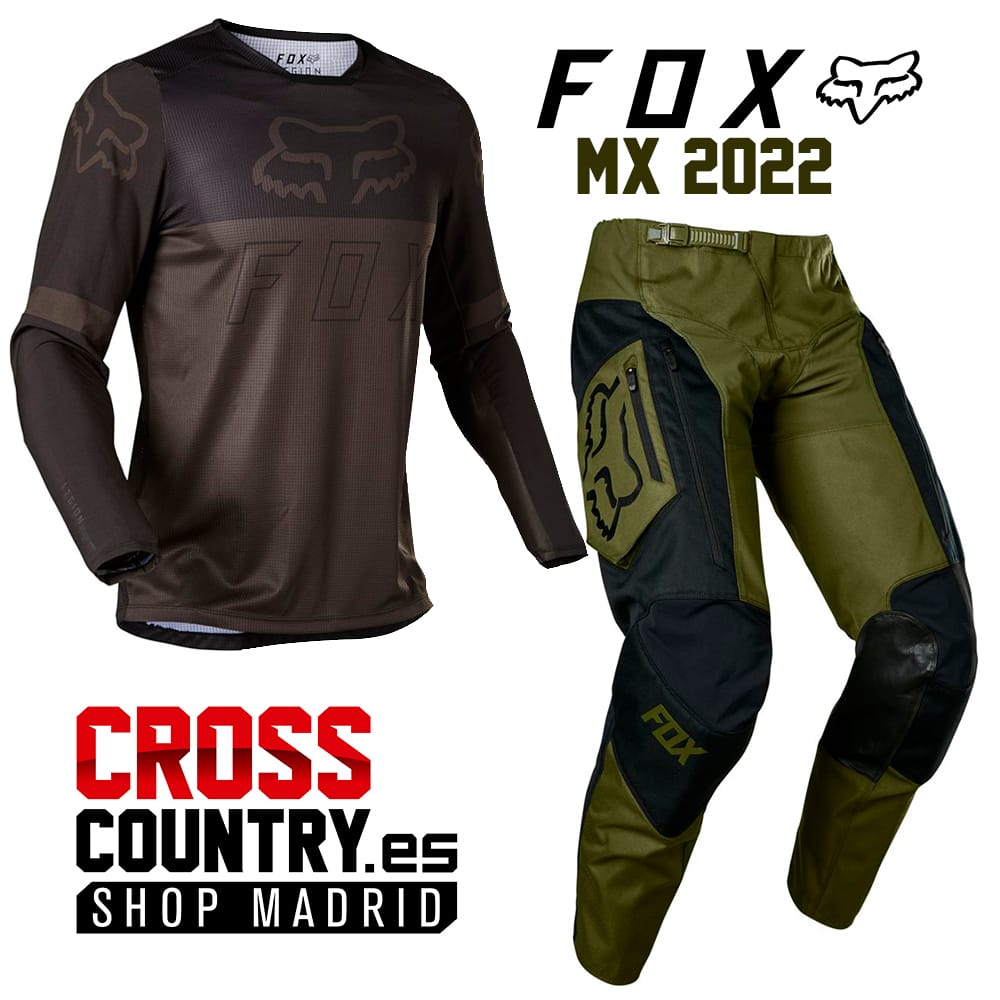 Fox Racing lanza su nueva colección de ropa Airline | Moto1Pro