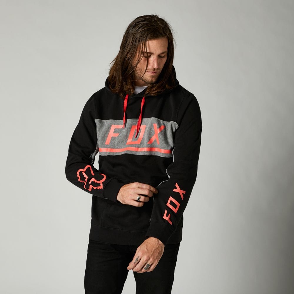ᐉFox sudadera Merz negra - Crosscountry