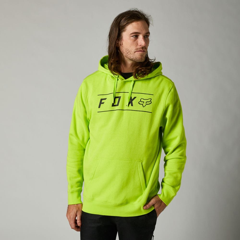 ᐉ Fox sudadera Pinnacle amarilla flúor - Crosscountry