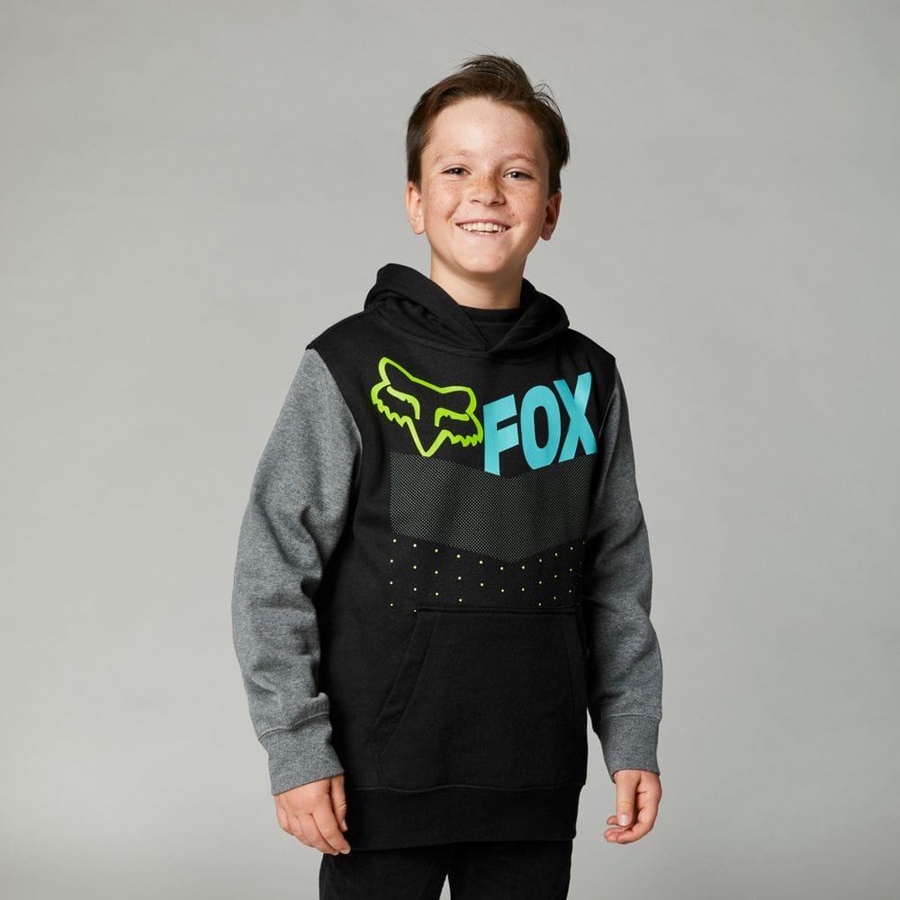 ᐉ Fox sudadera niño Trice negra - Crosscountry