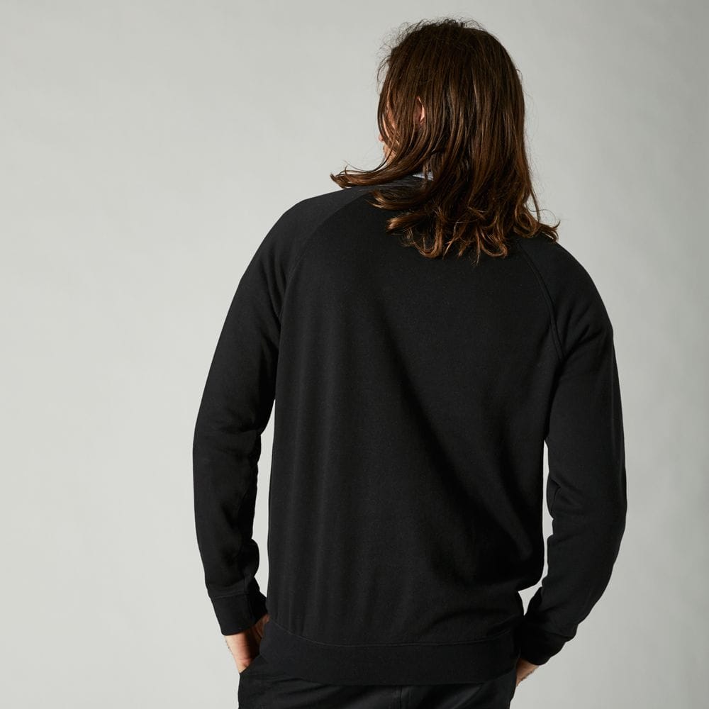 Sudadera Fox Rage Snoody negra | Tienda Bass