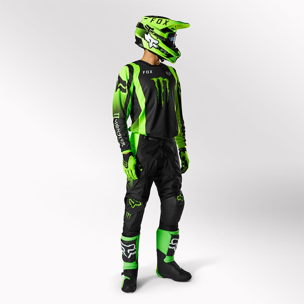 ᐉFox traje 2022 180 Monster negro - Crosscountry