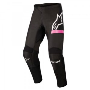 traje alpinestars mujer motocross enduro chaser fluir negro y rosa disponible en crosscountry shop madrid (1)