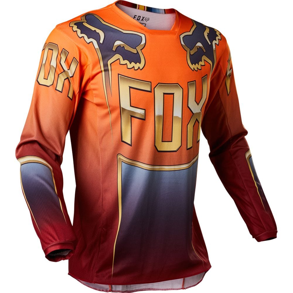 ᐉFox traje niño 2022 180 Cntro naranja - Crosscountry