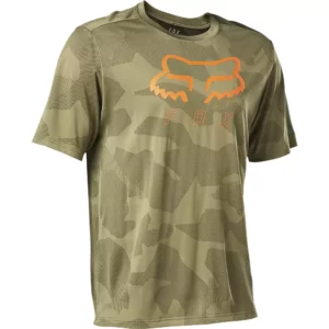 camiseta fox ranger tru dri marron naranja nueva coleccion disponible en crosscountry shop madrid (2)
