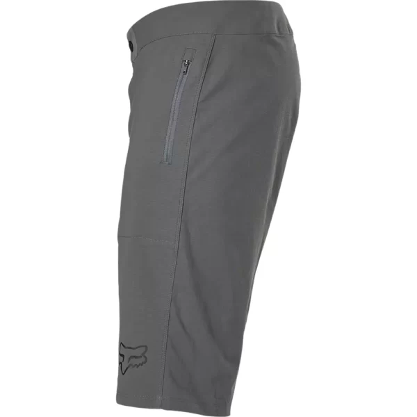 pantalon corto Fox MTb Ranger 2022 gris shadow (1)