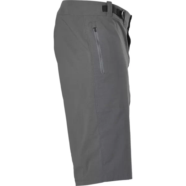 pantalon corto Fox MTb Ranger 2022 gris shadow (4)