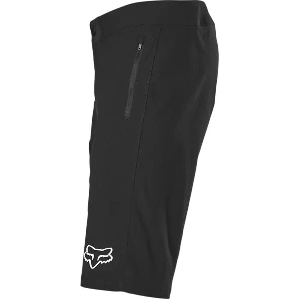 pantalon corto Fox Ranger 2022 negro con badana (1)