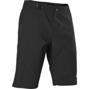 pantalon corto Fox Ranger 2022 negro con badana (2)