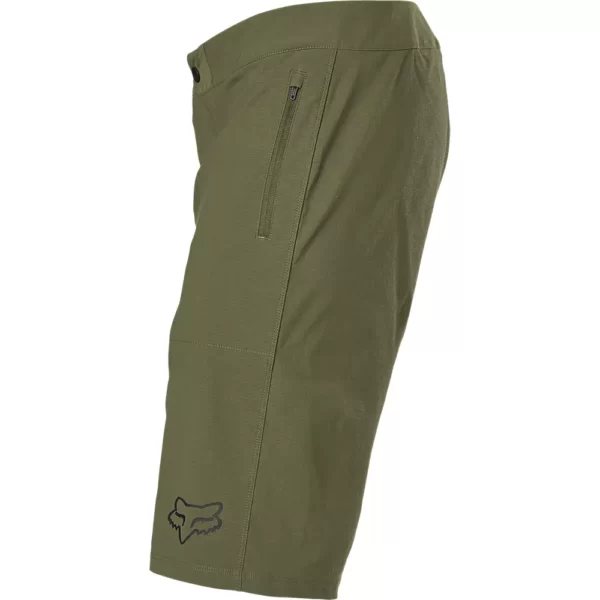 pantalon corto MTB fox ranger con badana olive (1)