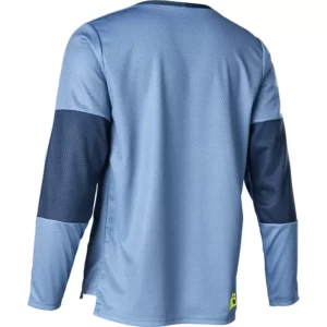 camiseta Fox niño Defend azul 2022 madrid crosscountry motocross mtb (1)