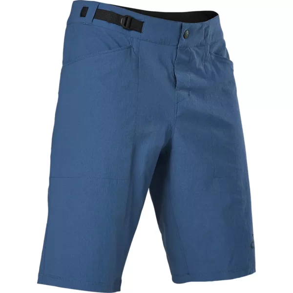 fox pantalon corto ranger lite 2022 azul dark indo madrid crosscountry (2)