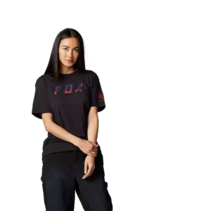 camiseta fox chica fgmnt negra y turquesa nueva coleccion ya disponible en crosscountry shop madrid (1)
