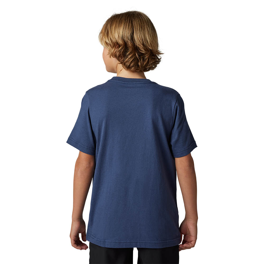 camiseta Fox niño Barb wire II azul