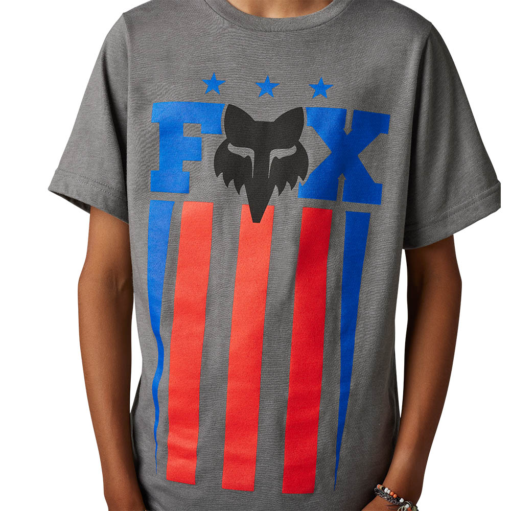 camiseta Fox niño Unity gris madrid