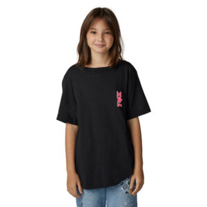 camiseta niño Fox Barb wire negra