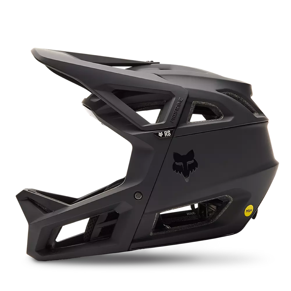 casco Fox porframe RS negro 2023 nuevo logo (3)