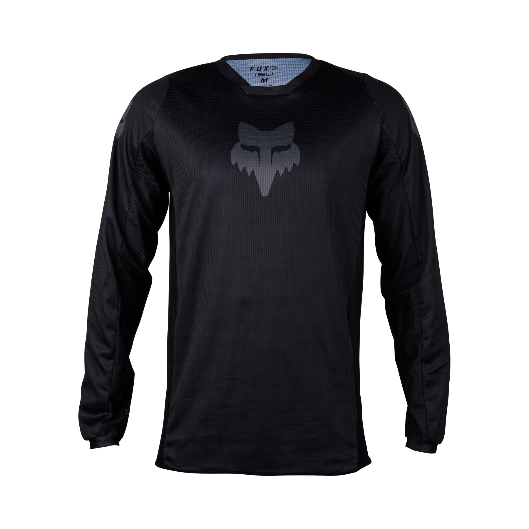 camiseta fox 180 2024 blackout nueva coleccion disponible en crosscountry shop madrid motocross enduro (2)