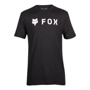 camiseta fox Absolute negra
