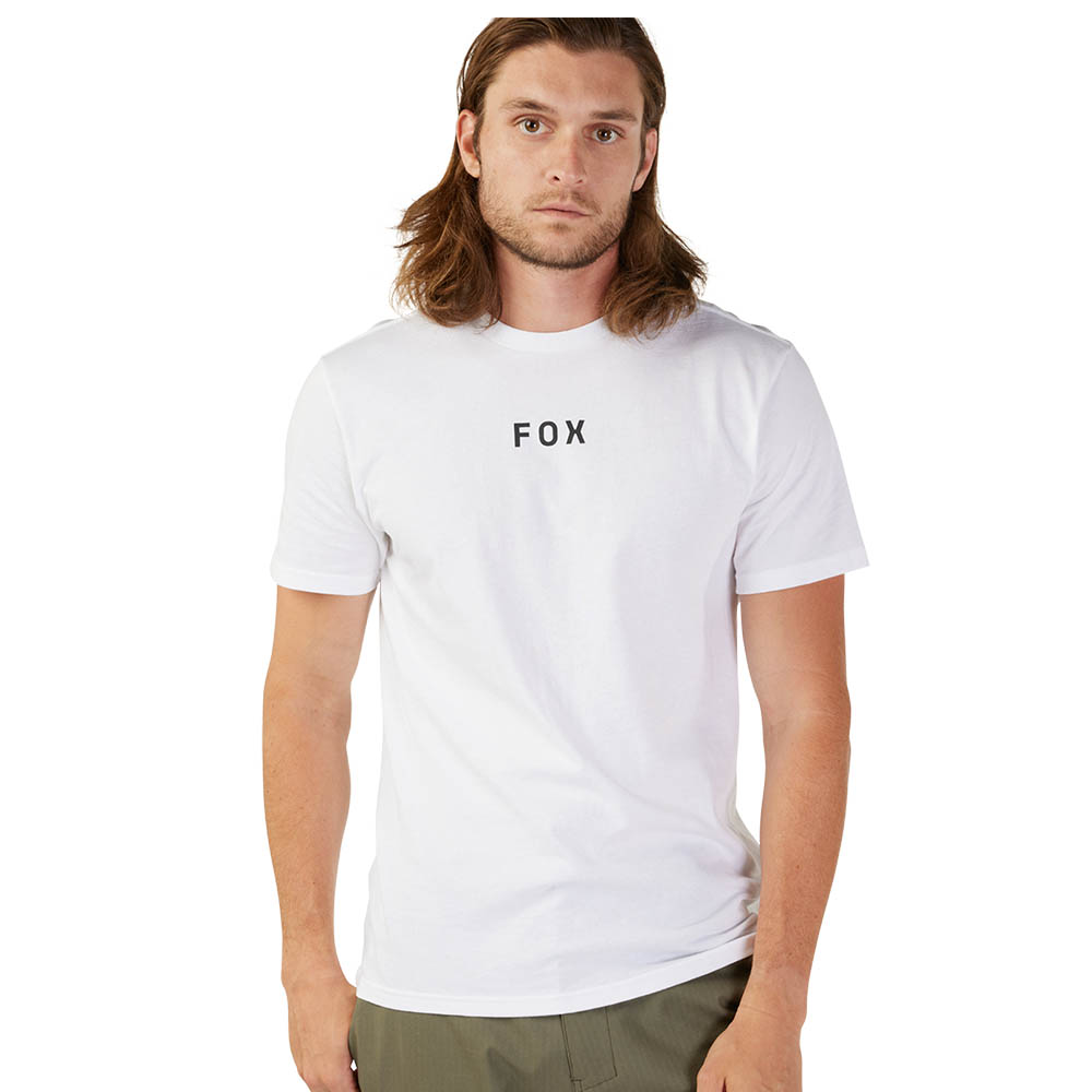 camiseta fox flora blanca crosscountry