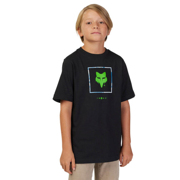 camiseta niño fox atlas negra madrid