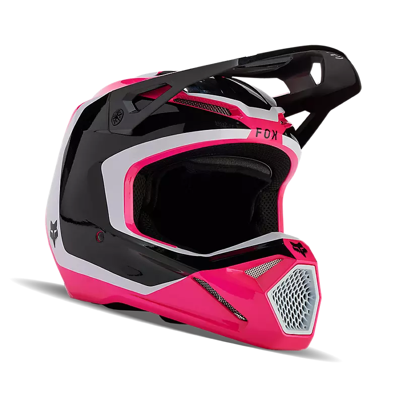 casco Fox V1 2024 Nitro rosa (3)