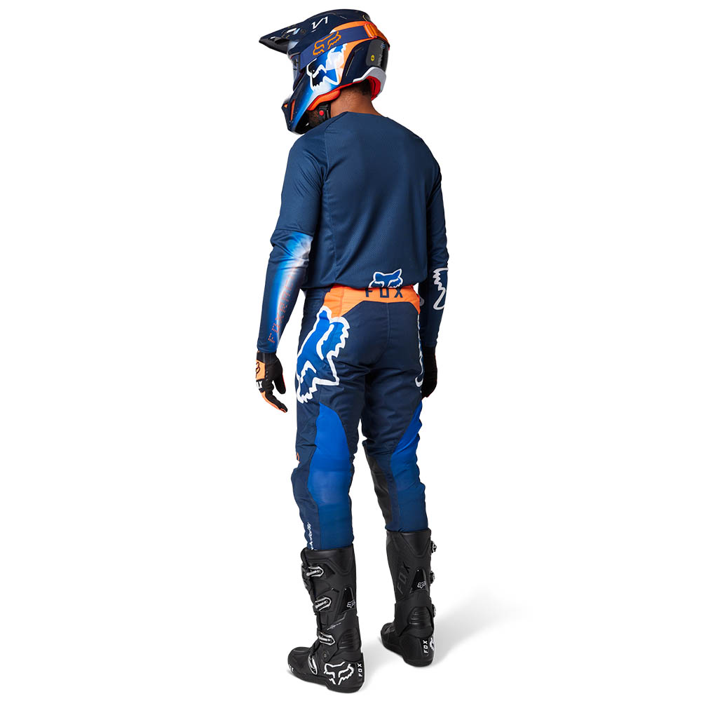 fox 360 fgmnt traje azul