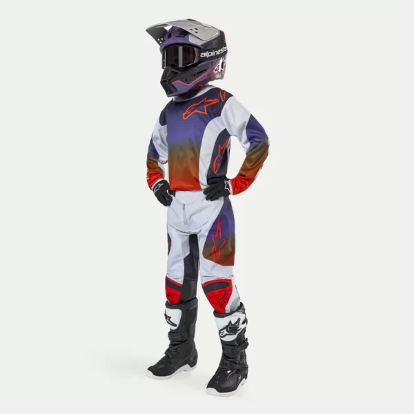 traje alpinestars motocross enduro infantil niño hoen racer 2024 gris naranja hot negro disponible nueva coleccion alpinestars en crosscountry shop madrid (4)